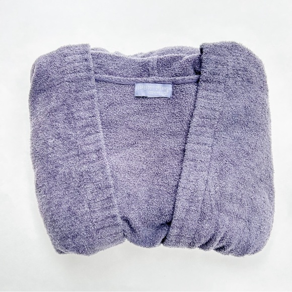 Barefoot Dreams CozyChic Ultra Lite Ribbed Open Front Cardigan - Picture 2 of 6